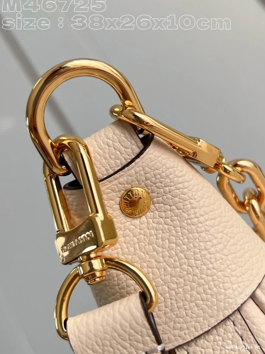 Aaa replica bags LOOP LOUIS VUITTON HOBO 0724